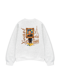 Áo Sweater Nỉ Hai Da Vincent's World
