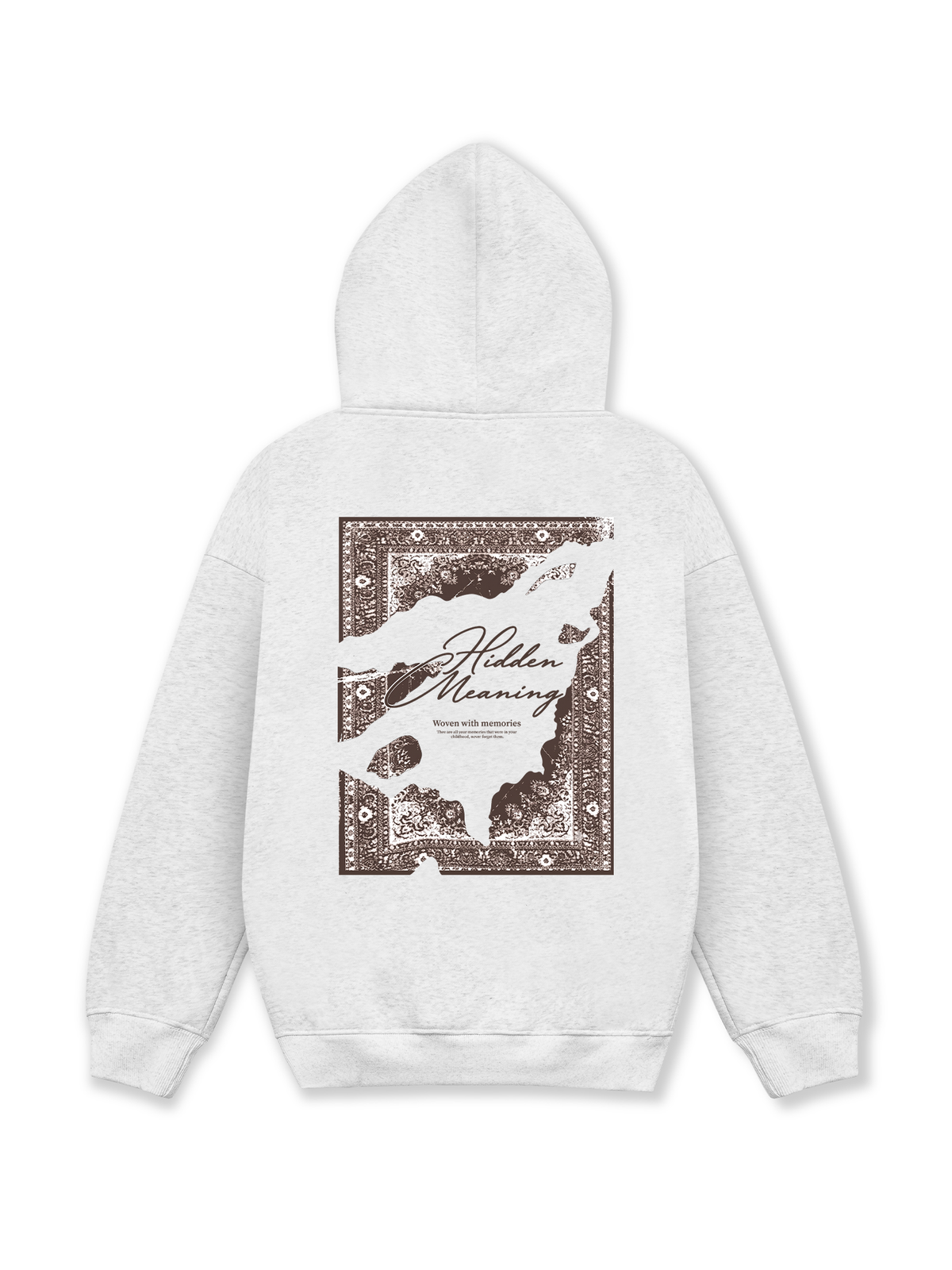 Áo Hoodie Nỉ Hai Da Hidden Meaning