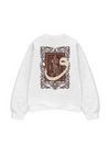 Áo Sweater Nỉ Hai Da The Arabic Letter