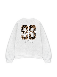 Áo Sweater Nỉ Hai Da Zillion Leopard 98