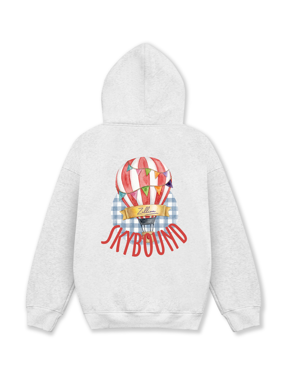 Áo Hoodie Nỉ Hai Da Skybound