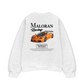 Áo Sweater Nỉ Hai Da Car Maloran Racing