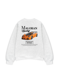 Áo Sweater Nỉ Hai Da Car Maloran Racing