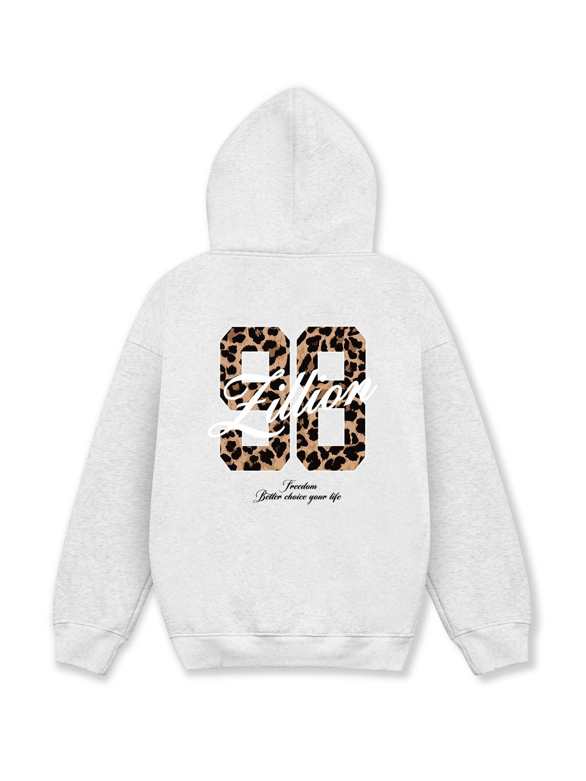 Áo Hoodie Nỉ Hai Da Zillion Leopard 98