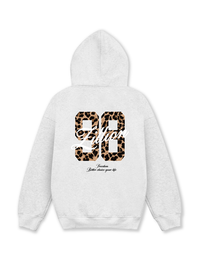 Áo Hoodie Nỉ Hai Da Zillion Leopard 98