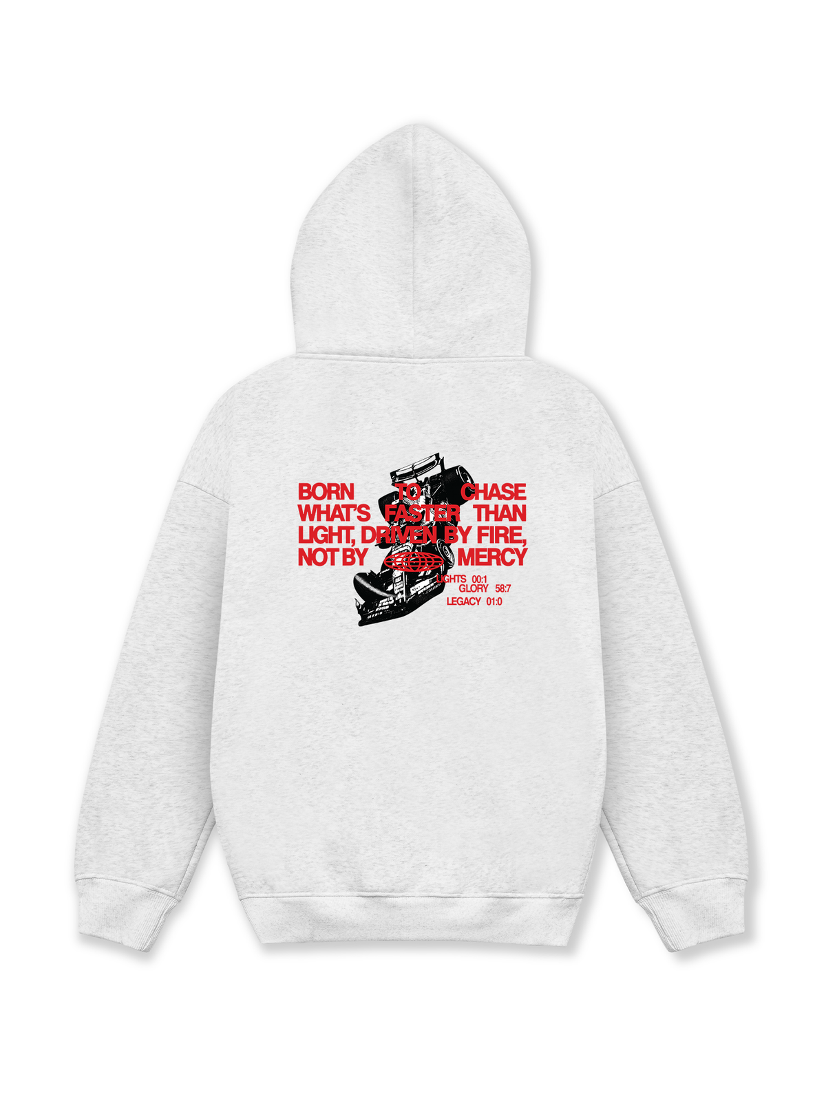 Áo Hoodie Nỉ Hai Da Car Not By Mercy