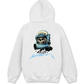 Áo Hoodie Nỉ Hai Da Skull Cosmonaut