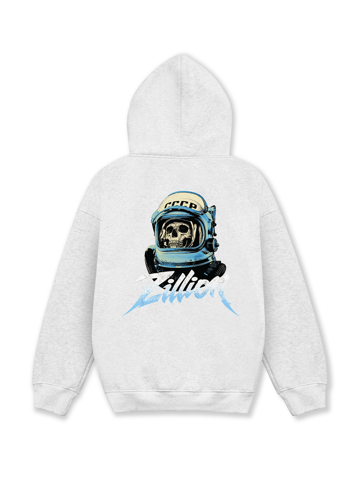 Áo Hoodie Nỉ Hai Da Skull Cosmonaut