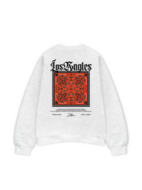 Áo Sweater Nỉ Hai Da Los Angeles