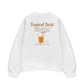 Áo Sweater Nỉ Hai Da Tropical Twist