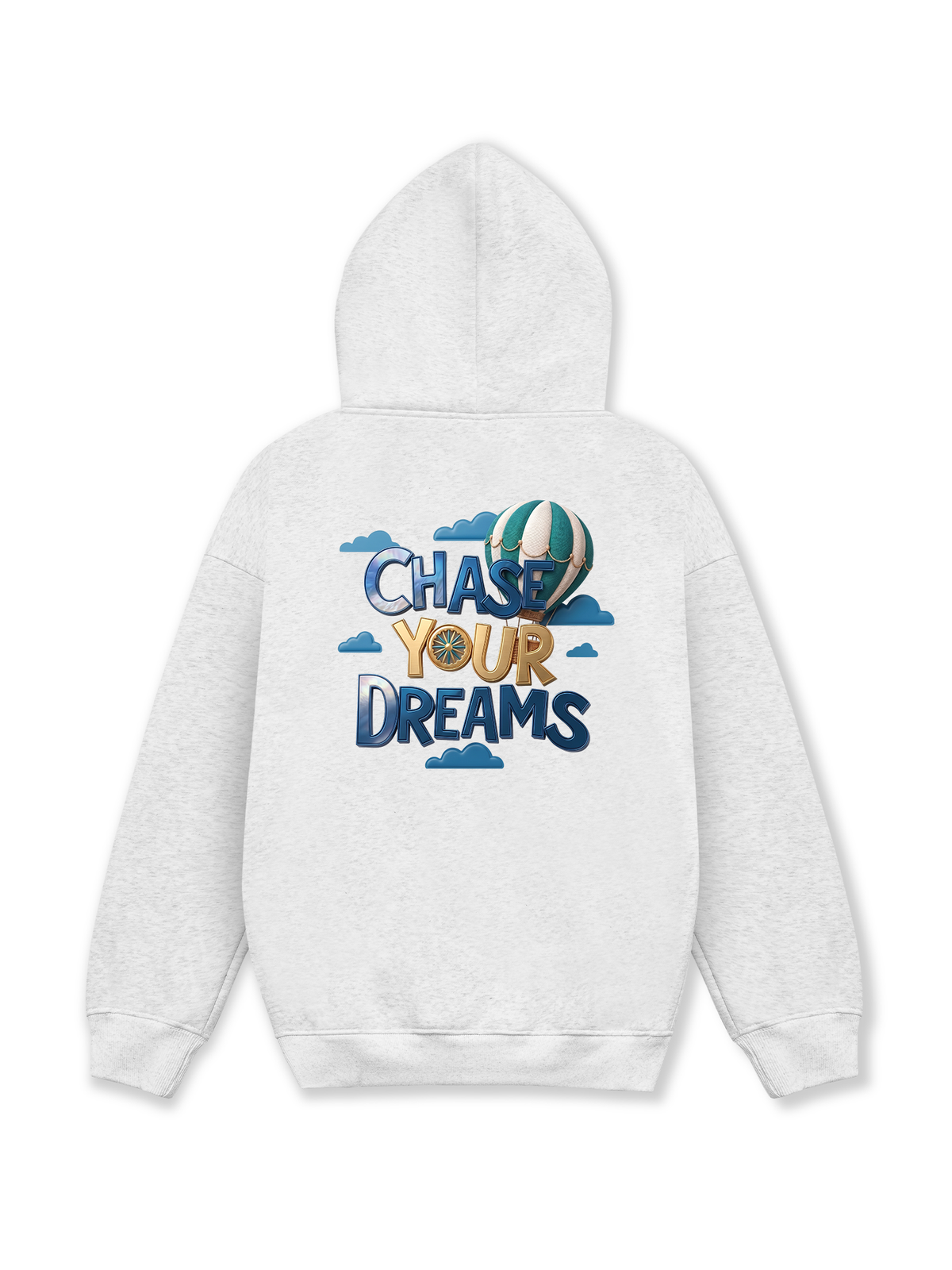 Áo Hoodie Nỉ Hai Da Chase Your Dreams