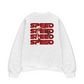 Áo Sweater Nỉ Hai Da Car Speed