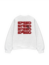 Áo Sweater Nỉ Hai Da Car Speed