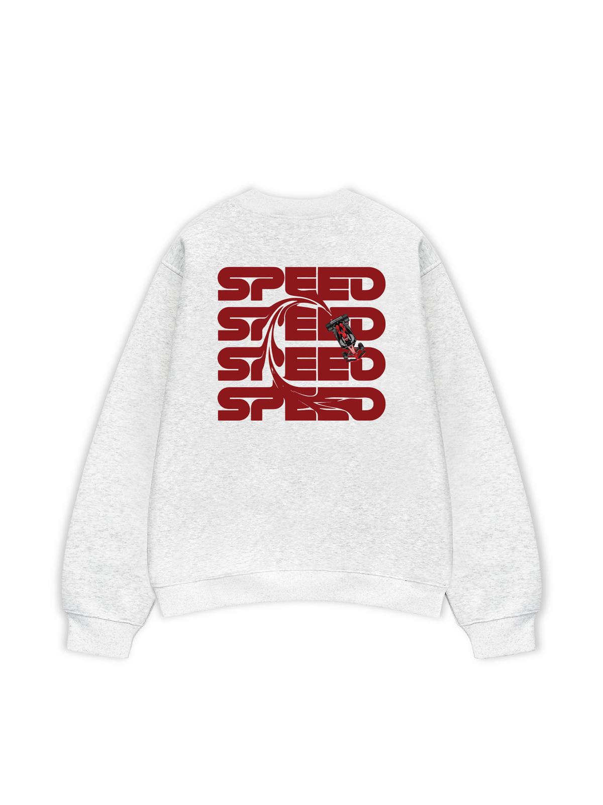 Áo Sweater Nỉ Hai Da Car Speed