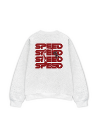 Áo Sweater Nỉ Hai Da Car Speed