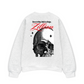 Áo Sweater Nỉ Hai Da Skull Zillion