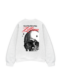 Áo Sweater Nỉ Hai Da Skull Zillion