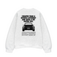 Áo Sweater Nỉ Hai Da Car Drei Pedale
