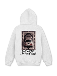 Áo Hoodie Nỉ Hai Da Don't Ask The Car For Its Rank