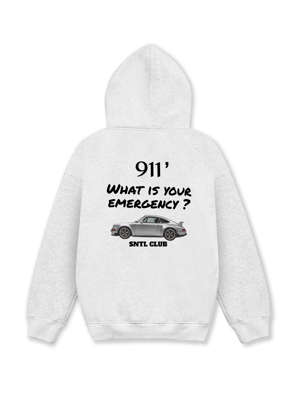 Áo Hoodie Nỉ Hai Da Car What Is Your Emergency