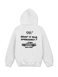 Áo Hoodie Nỉ Hai Da Car What Is Your Emergency