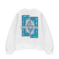 Áo Sweater Nỉ Hai Da Zillion Blue Rug
