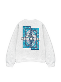 Áo Sweater Nỉ Hai Da Zillion Blue Rug