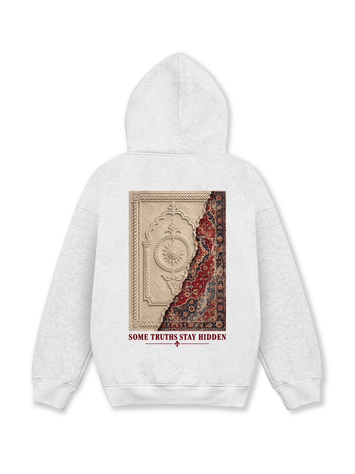 Áo Hoodie Nỉ Hai Da Some Truths Stay Hidden