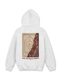 Áo Hoodie Nỉ Hai Da Some Truths Stay Hidden