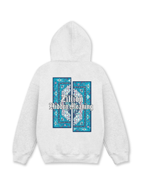 Áo Hoodie Nỉ Hai Da Zillion Blue Rug