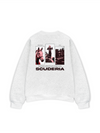 Áo Sweater Nỉ Hai Da Car Scuderia