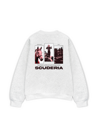 Áo Sweater Nỉ Hai Da Car Scuderia
