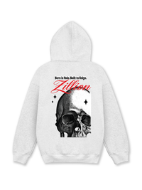 Áo Hoodie Nỉ Hai Da Skull Zillion