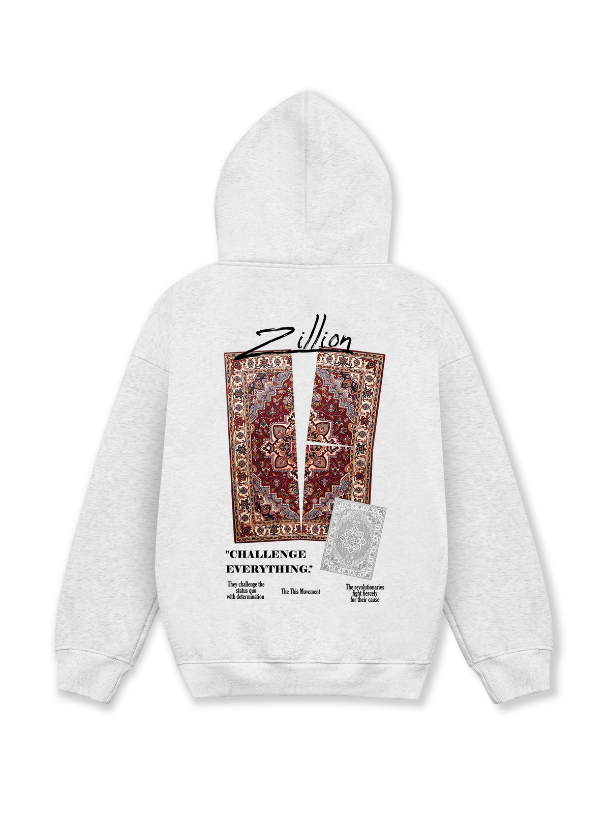 Áo Hoodie Nỉ Hai Da Hidden Meaning Challege Everything