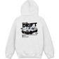 Áo Hoodie Nỉ Hai Da Car Drift