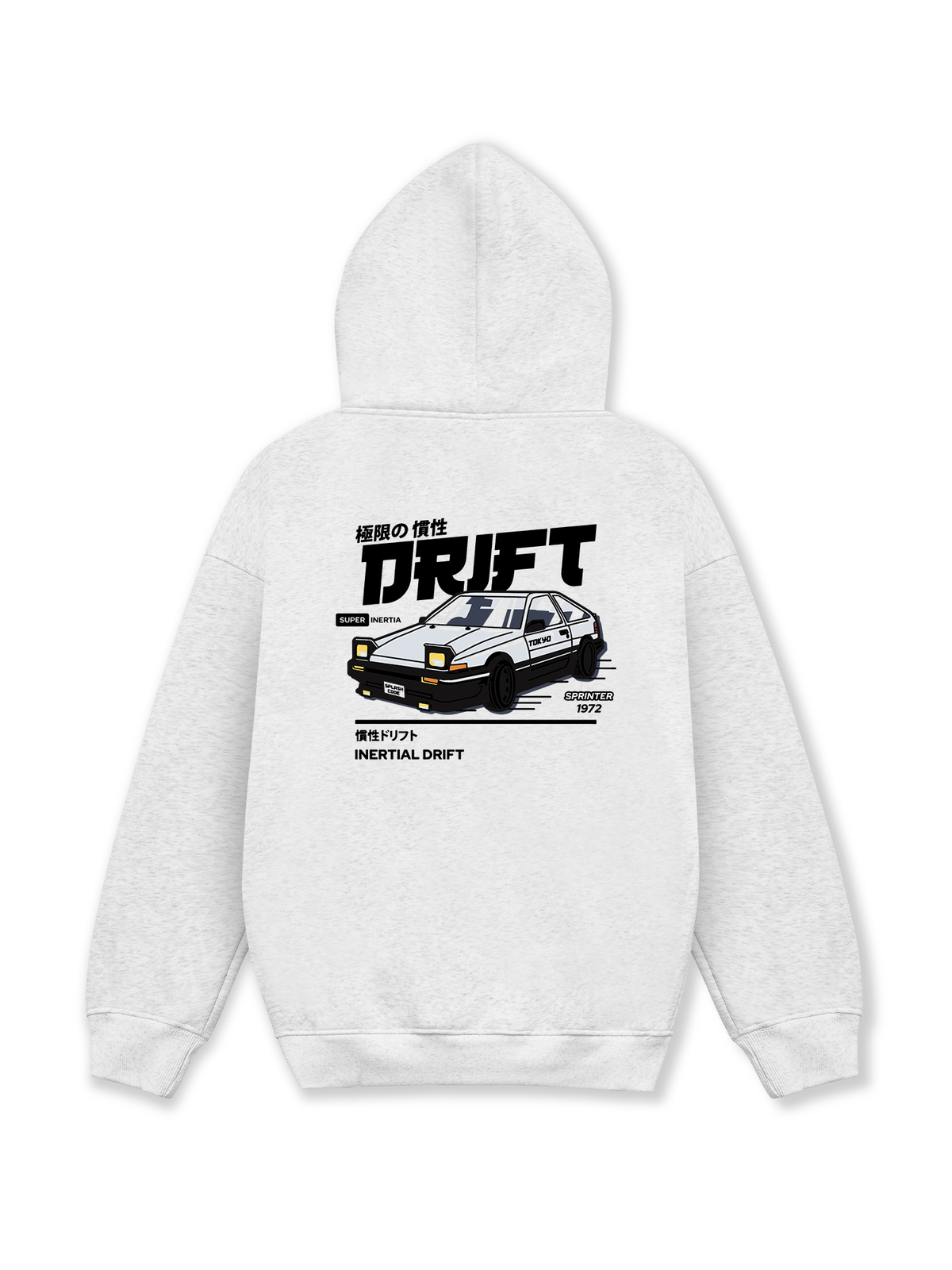 Áo Hoodie Nỉ Hai Da Car Drift