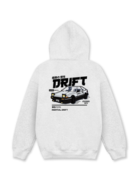Áo Hoodie Nỉ Hai Da Car Drift