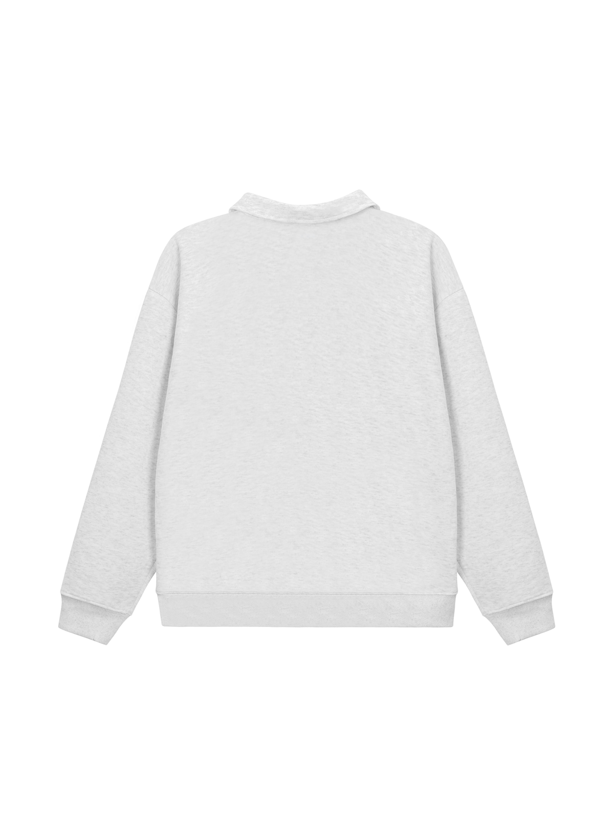 Áo Sweater Polo Nỉ Hai Da Racing Red Flag