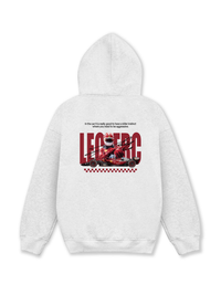 Áo Hoodie Nỉ Hai Da Car Leclerc
