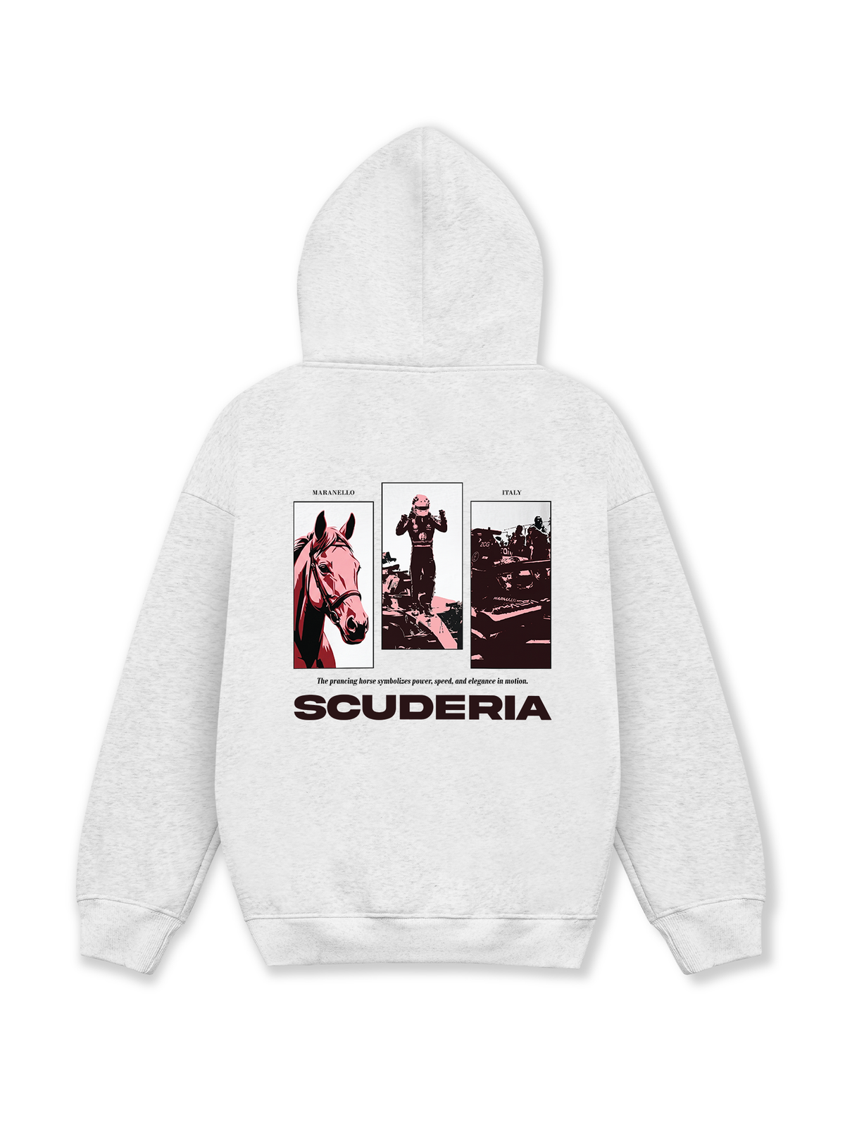 Áo Hoodie Nỉ Hai Da Car Scuderia
