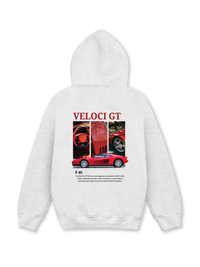 Áo Hoodie Nỉ Hai Da Car Veloci GT F40