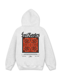 Áo Hoodie Nỉ Hai Da Los Angeles