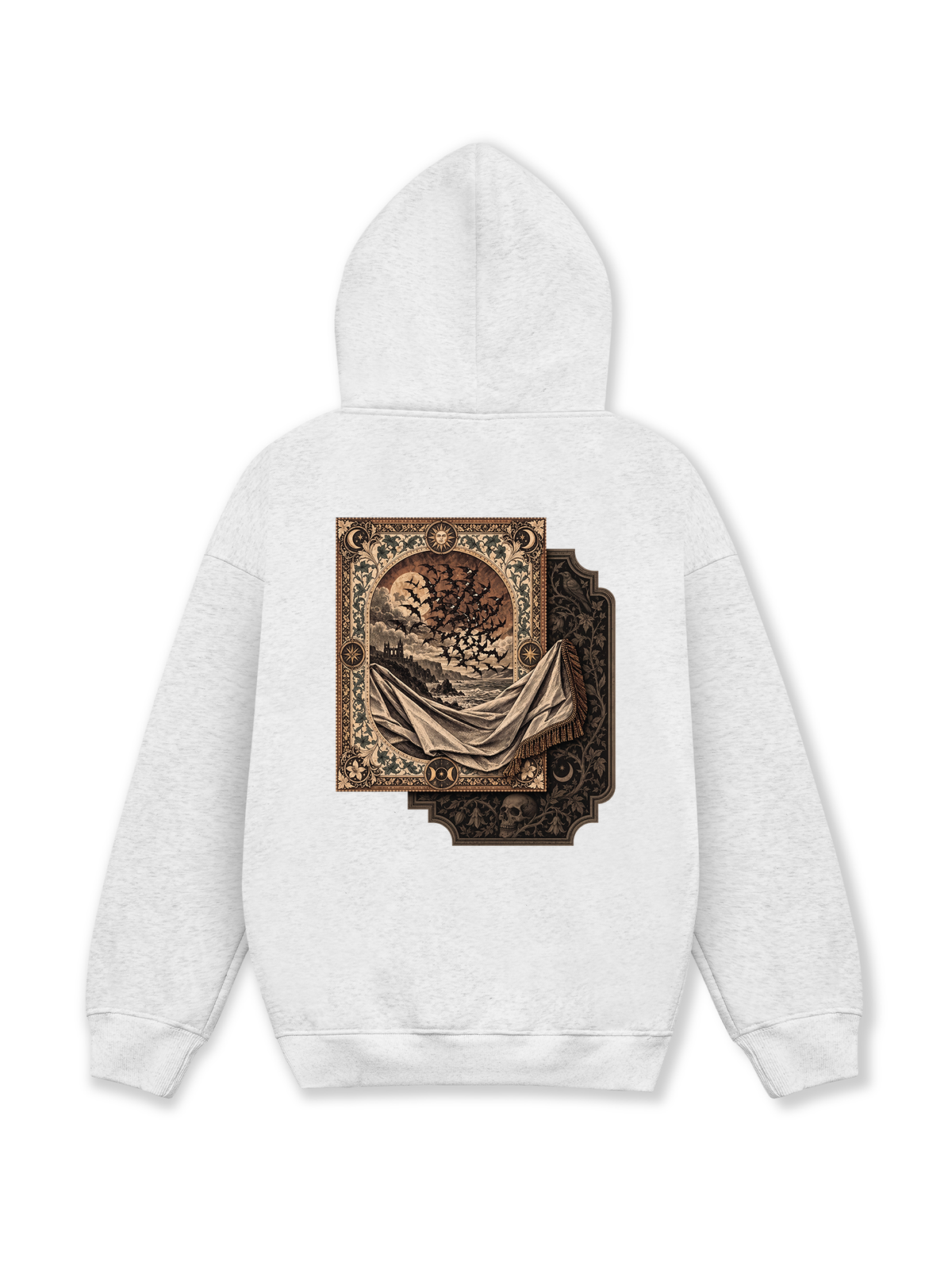 Áo Hoodie Nỉ Hai Da Shadows of the Night