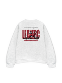 Áo Sweater Nỉ Hai Da Car Leclerc