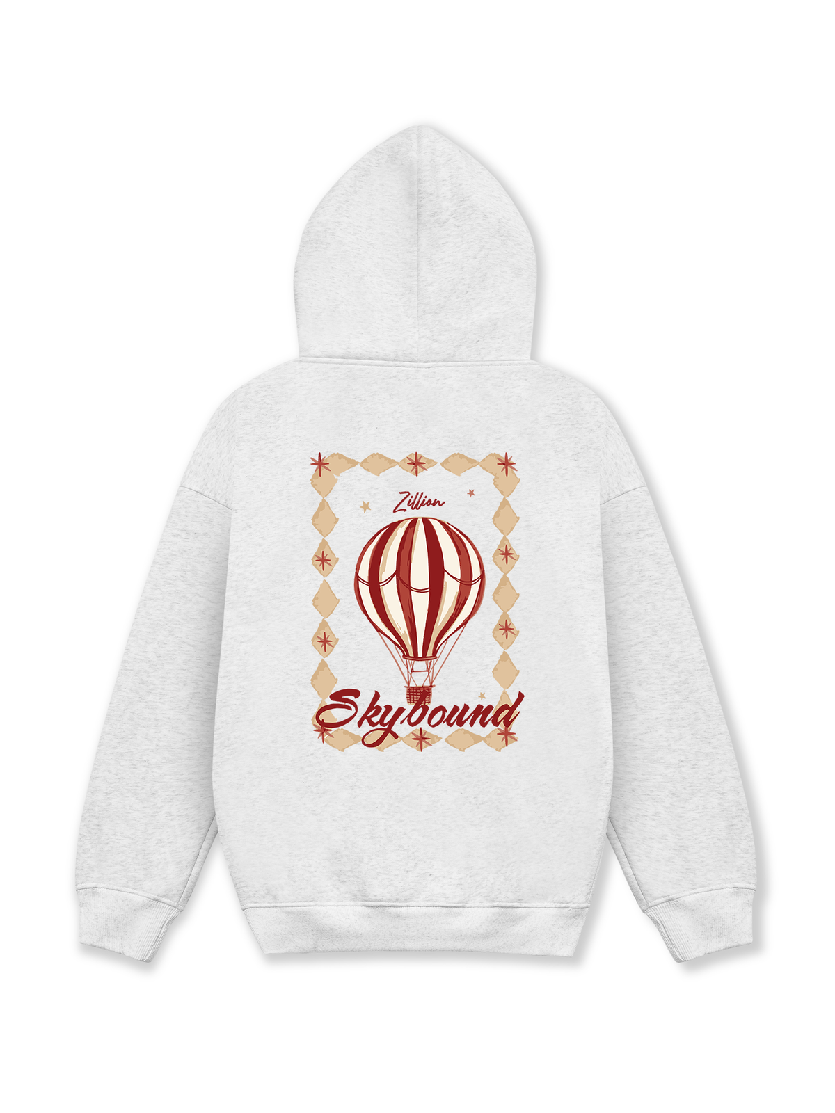 Áo Hoodie Nỉ Hai Da Skybound Zillion