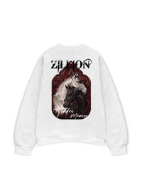 Áo Sweater Nỉ Hai Da Zillion Hidden Meaning