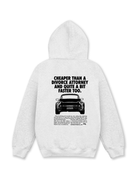 Áo Hoodie Nỉ Hai Da Car Drei Pedale
