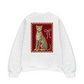 Áo Sweater Nỉ Hai Da Sitting Leopard