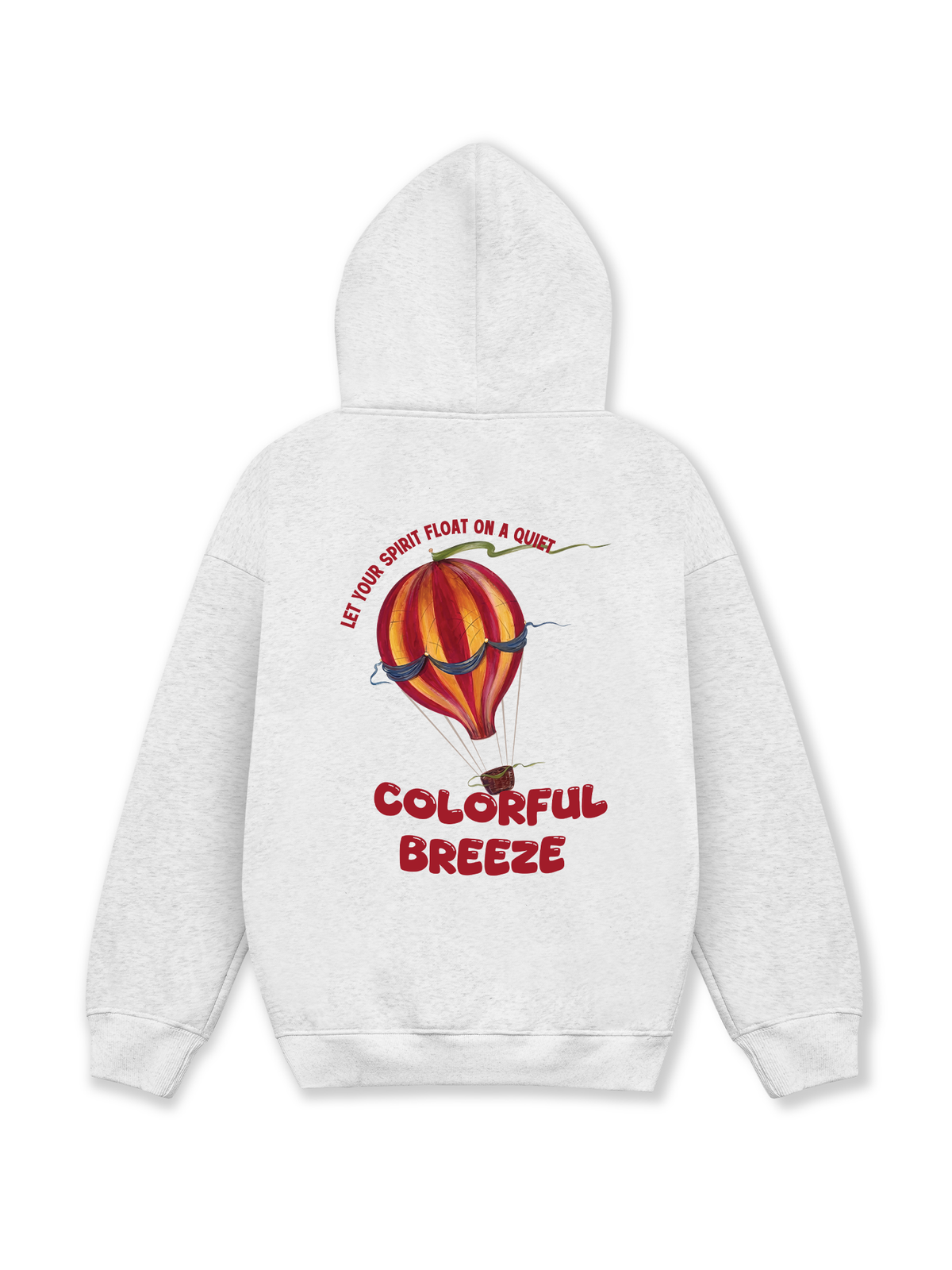 Áo Hoodie Nỉ Hai Da PT1027PT Colorful Breeze