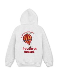 Áo Hoodie Nỉ Hai Da PT1027PT Colorful Breeze